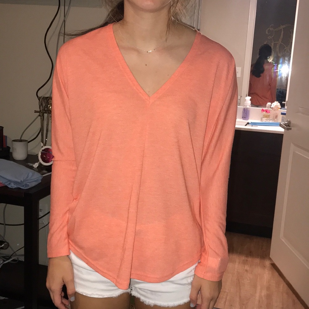 Pink top